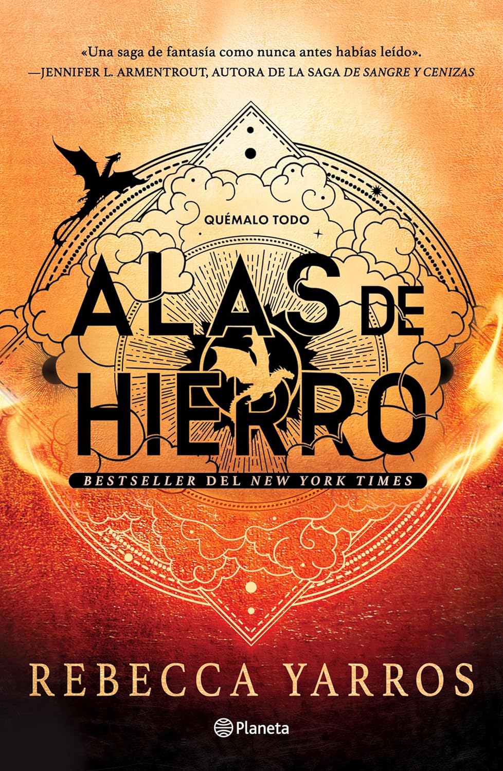 Alas de hierro (Empíreo 2)