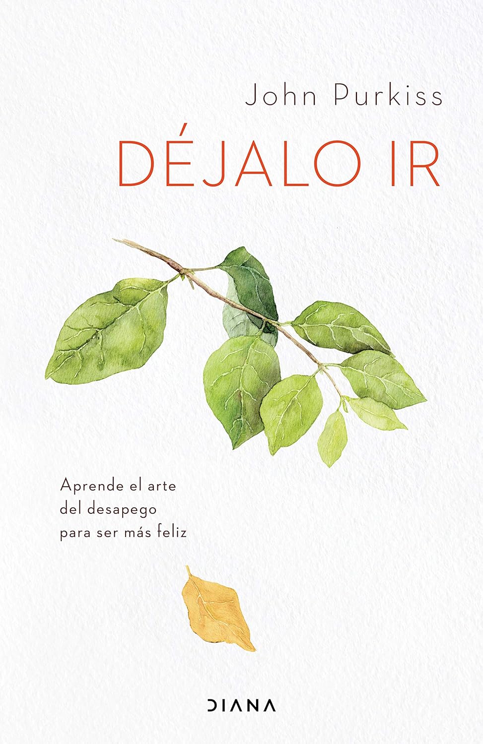 Déjalo ir: Aprende el arte del desapego para ser más feliz